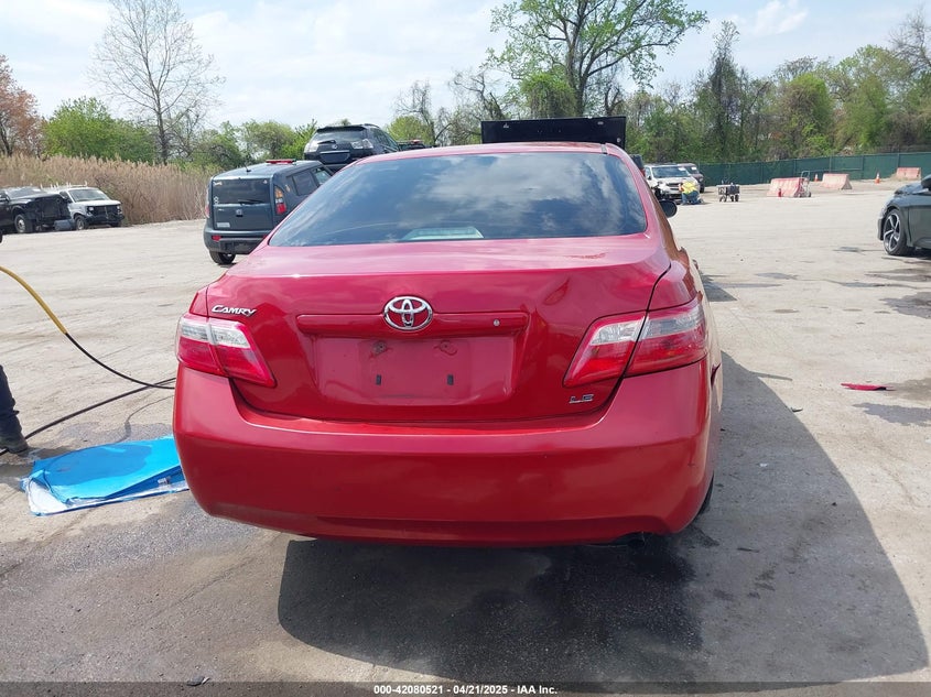 2009 TOYOTA CAMRY VIN: 4T1BE46K89U411867