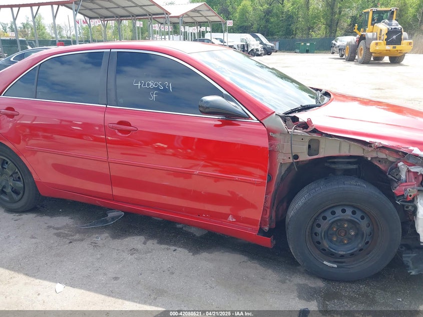2009 TOYOTA CAMRY VIN: 4T1BE46K89U411867
