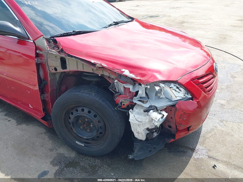 2009 TOYOTA CAMRY VIN: 4T1BE46K89U411867
