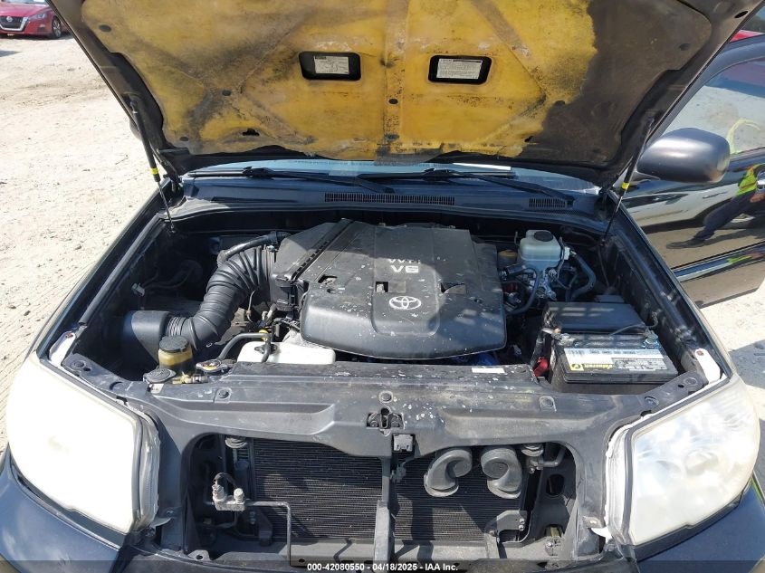 2007 Toyota 4Runner Sr5 V6 VIN: JTEZU14R978069108 Lot: 42080550