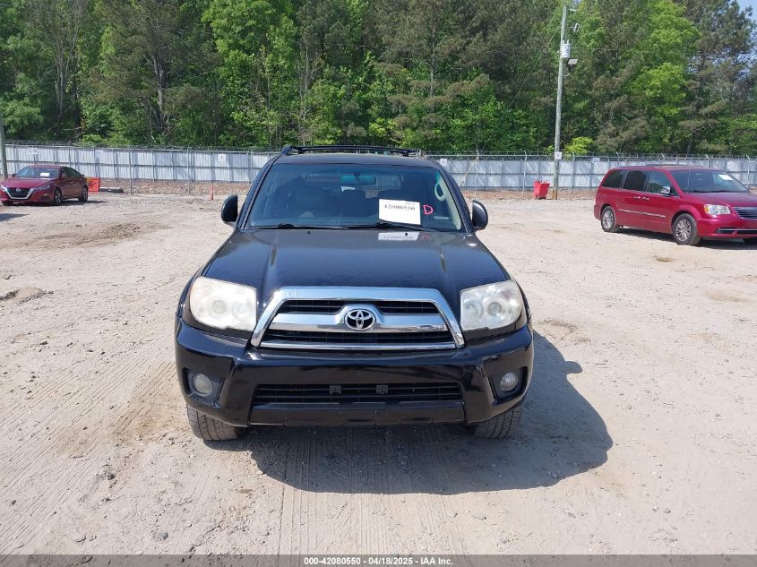 2007 Toyota 4Runner Sr5 V6 VIN: JTEZU14R978069108 Lot: 42080550