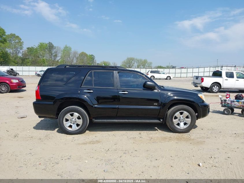 2007 Toyota 4Runner Sr5 V6 VIN: JTEZU14R978069108 Lot: 42080550