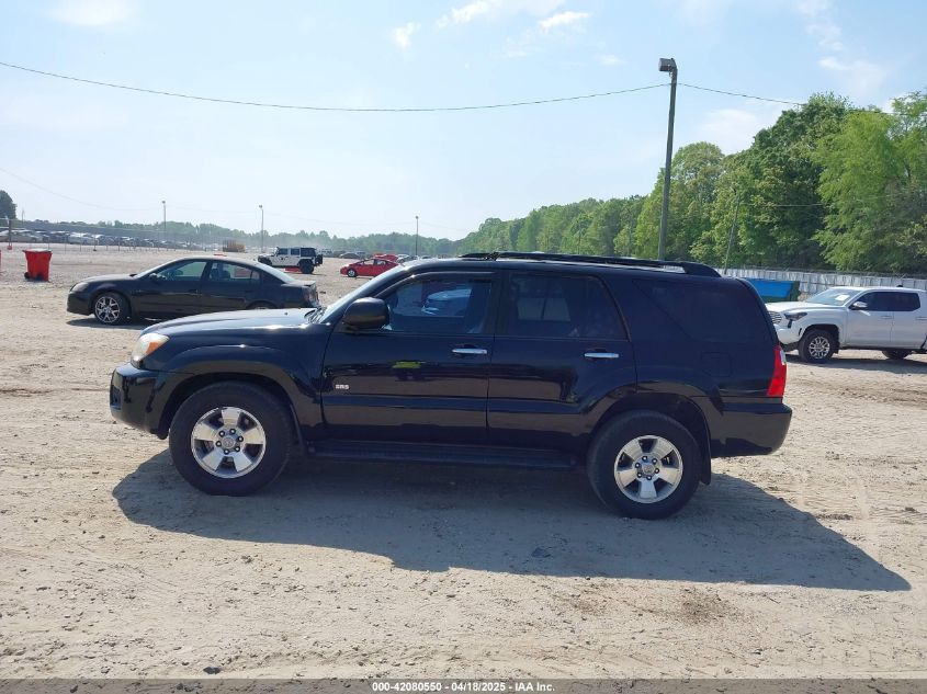 2007 Toyota 4Runner Sr5 V6 VIN: JTEZU14R978069108 Lot: 42080550