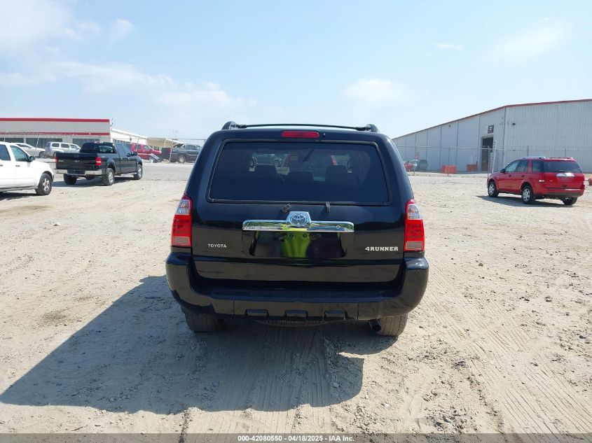 2007 Toyota 4Runner Sr5 V6 VIN: JTEZU14R978069108 Lot: 42080550