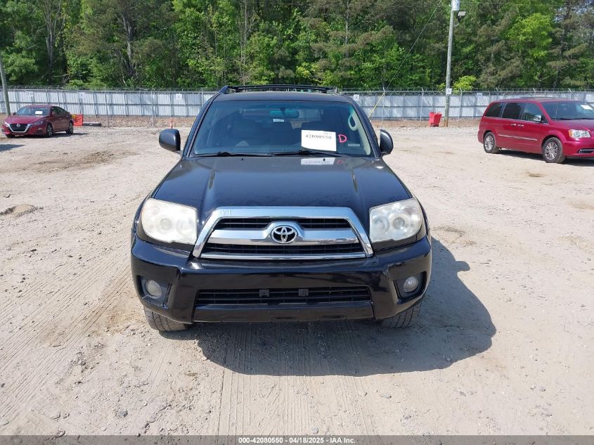 2007 Toyota 4Runner Sr5 V6 VIN: JTEZU14R978069108 Lot: 42080550