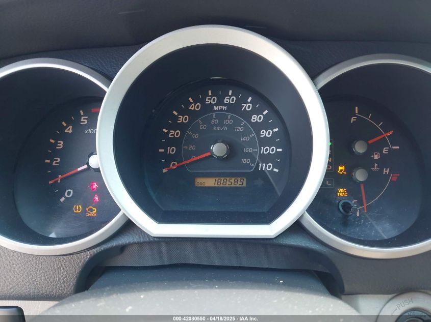 2007 Toyota 4Runner Sr5 V6 VIN: JTEZU14R978069108 Lot: 42080550