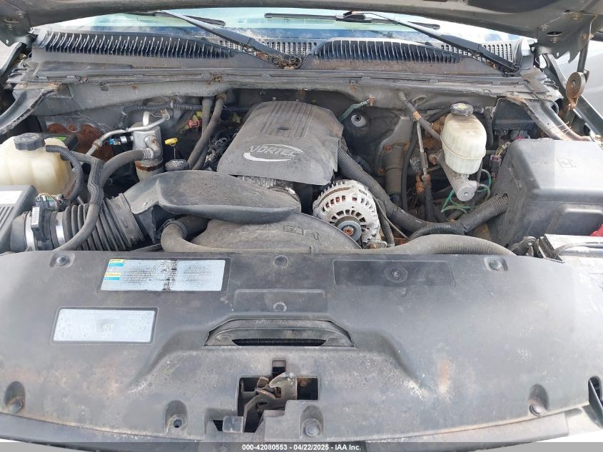 2006 GMC Sierra 1500Hd Slt VIN: 1GTGK13U56F122405 Lot: 42080553