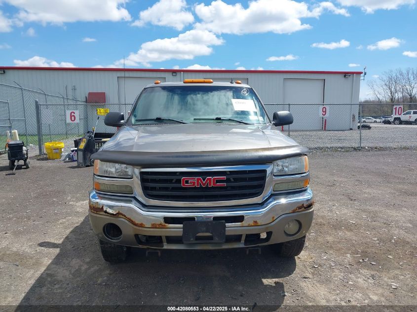 2006 GMC Sierra 1500Hd Slt VIN: 1GTGK13U56F122405 Lot: 42080553