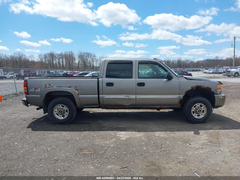 2006 GMC Sierra 1500Hd Slt VIN: 1GTGK13U56F122405 Lot: 42080553