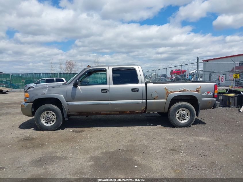 2006 GMC Sierra 1500Hd Slt VIN: 1GTGK13U56F122405 Lot: 42080553