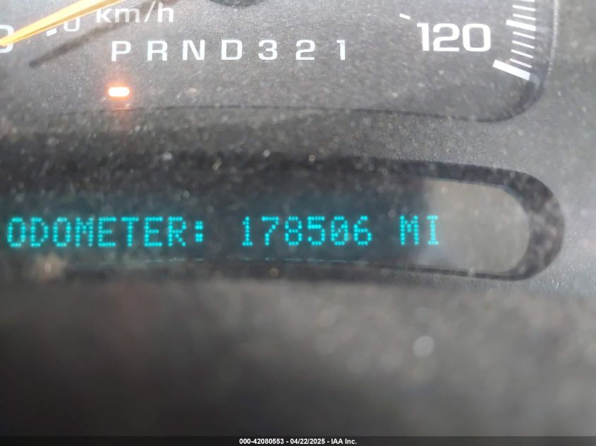 2006 GMC Sierra 1500Hd Slt VIN: 1GTGK13U56F122405 Lot: 42080553