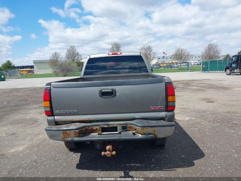 2006 GMC Sierra 1500Hd Slt VIN: 1GTGK13U56F122405 Lot: 42080553