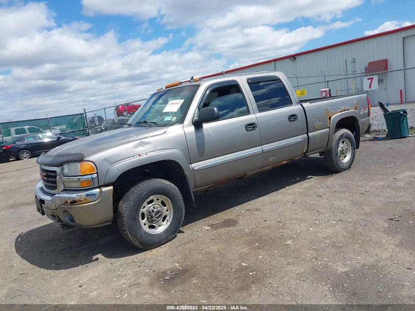 2006 GMC SIERRA 1500HD VIN: 1GTGK13U56F122405