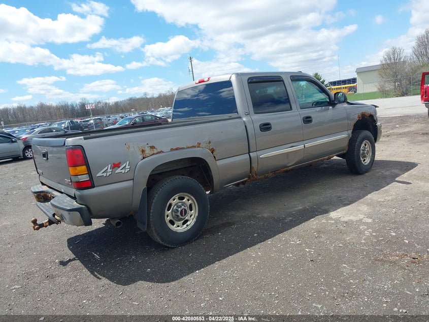 2006 GMC SIERRA 1500HD VIN: 1GTGK13U56F122405
