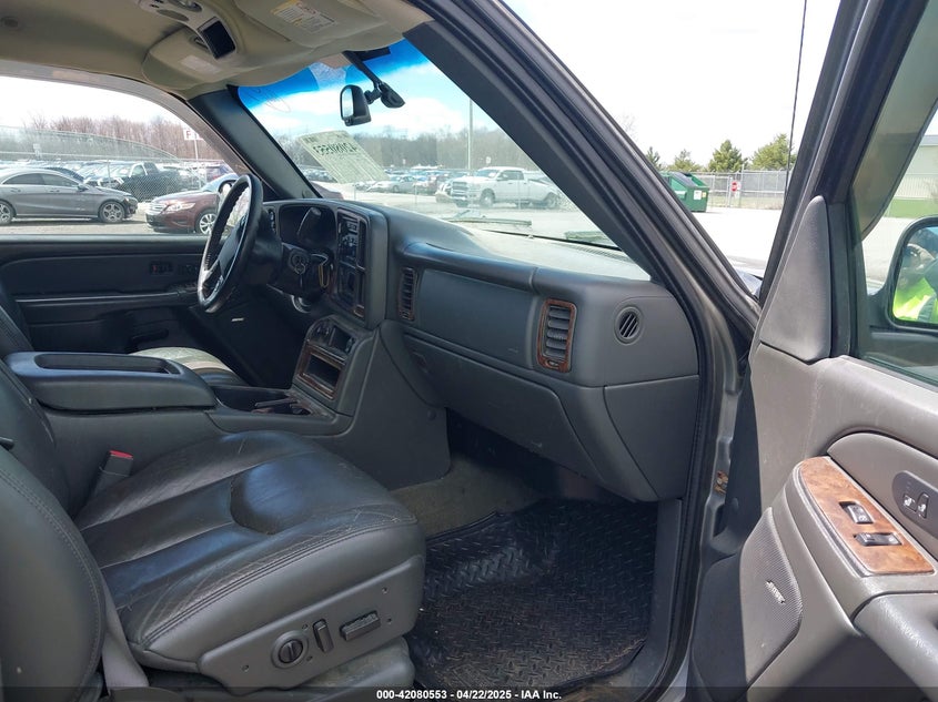 2006 GMC SIERRA 1500HD VIN: 1GTGK13U56F122405