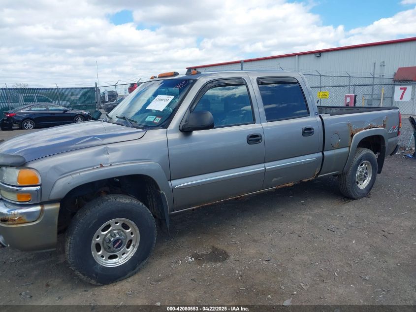 2006 GMC Sierra 1500Hd Slt VIN: 1GTGK13U56F122405 Lot: 42080553