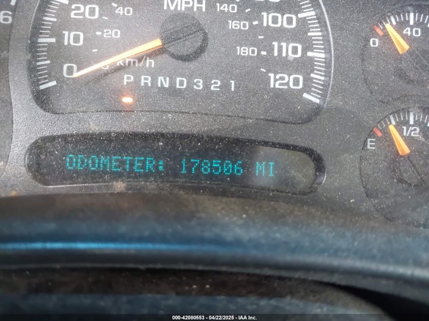 2006 GMC Sierra 1500Hd Slt VIN: 1GTGK13U56F122405 Lot: 42080553