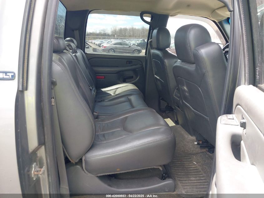 2006 GMC Sierra 1500Hd Slt VIN: 1GTGK13U56F122405 Lot: 42080553