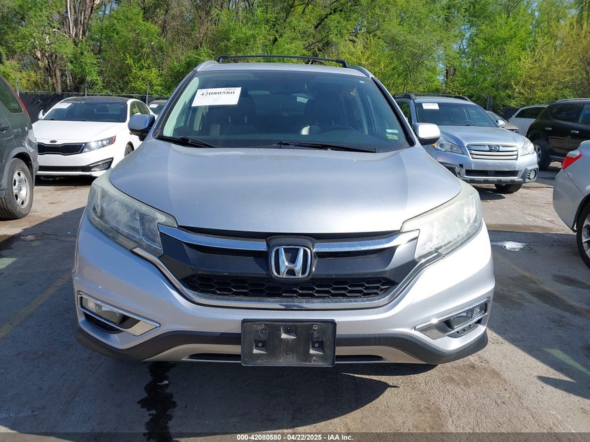 2015 HONDA CR-V EX-L - 5J6RM4H72FL120016