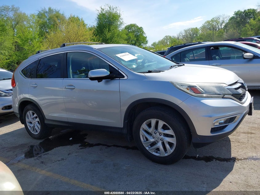 2015 HONDA CR-V EX-L - 5J6RM4H72FL120016