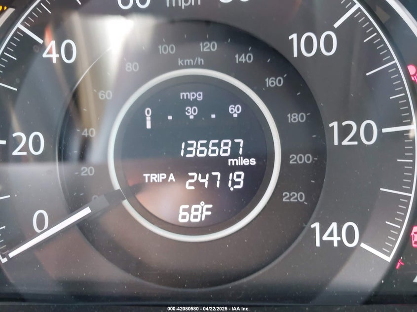 2015 HONDA CR-V EX-L - 5J6RM4H72FL120016