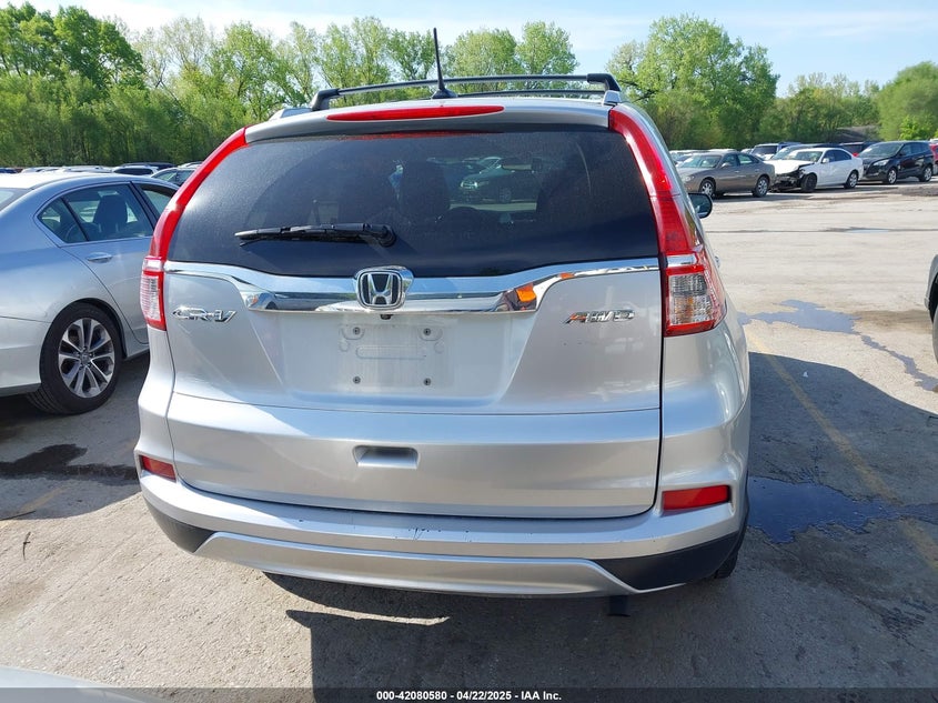 2015 HONDA CR-V EX-L - 5J6RM4H72FL120016