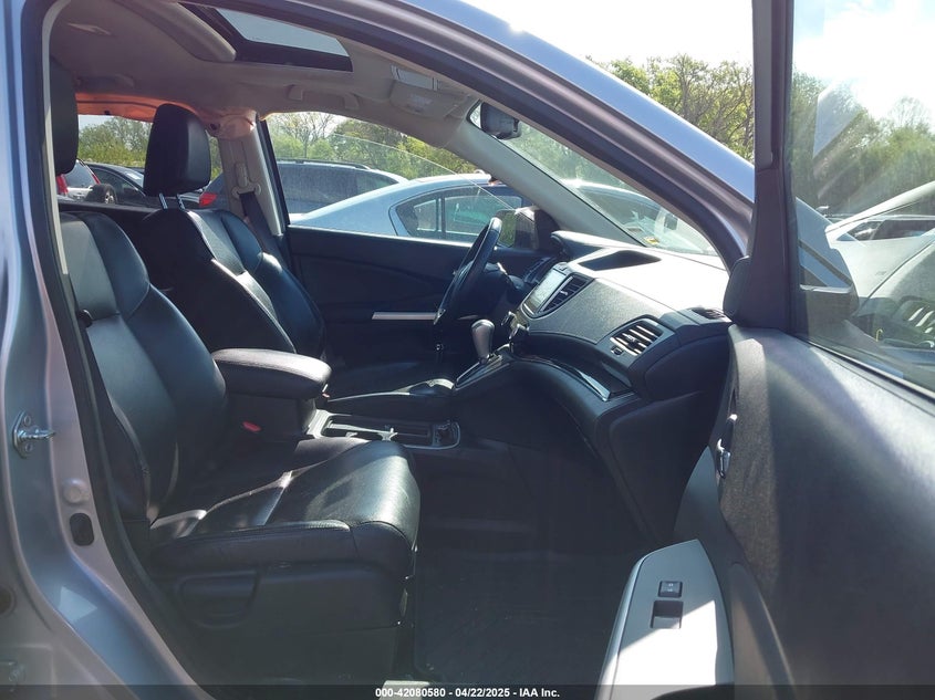 2015 HONDA CR-V EX-L - 5J6RM4H72FL120016