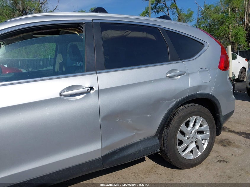 2015 HONDA CR-V EX-L - 5J6RM4H72FL120016