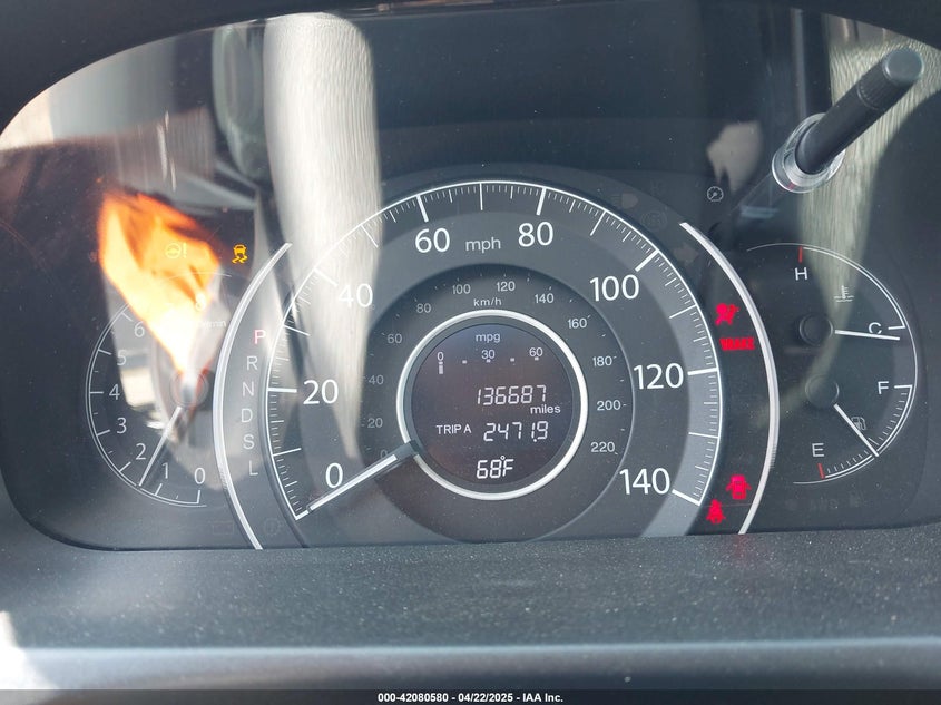 2015 HONDA CR-V EX-L - 5J6RM4H72FL120016