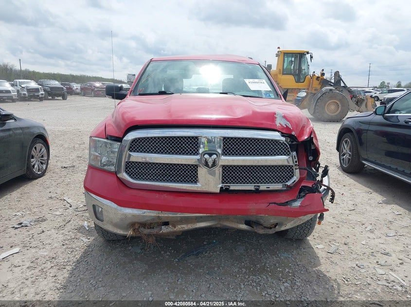 2016 Ram 1500 Outdoorsman VIN: 1C6RR7TTXGS385584 Lot: 42080584