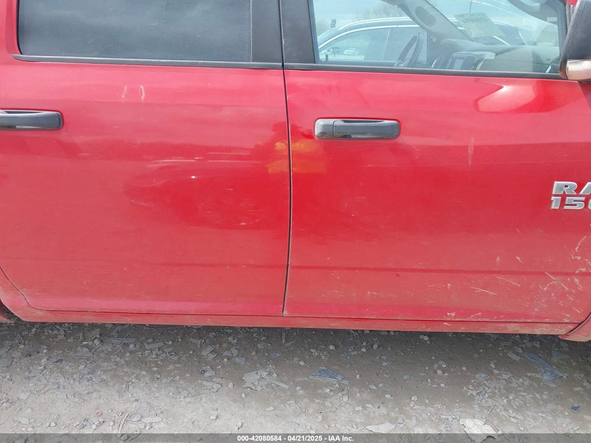 2016 Ram 1500 Outdoorsman VIN: 1C6RR7TTXGS385584 Lot: 42080584