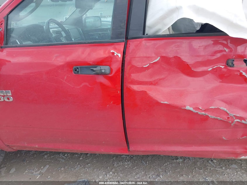 2016 Ram 1500 Outdoorsman VIN: 1C6RR7TTXGS385584 Lot: 42080584