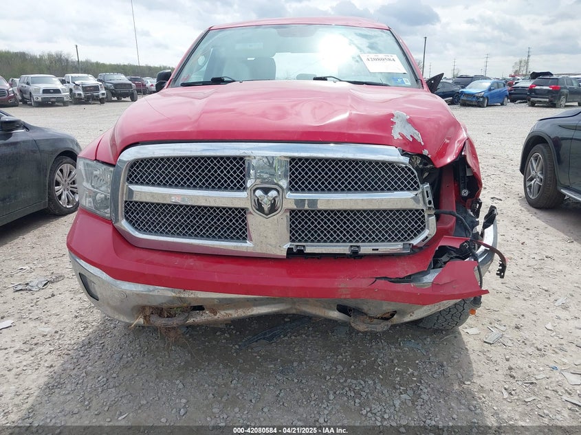 2016 Ram 1500 Outdoorsman VIN: 1C6RR7TTXGS385584 Lot: 42080584