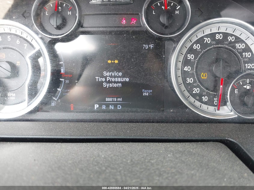 2016 Ram 1500 Outdoorsman VIN: 1C6RR7TTXGS385584 Lot: 42080584