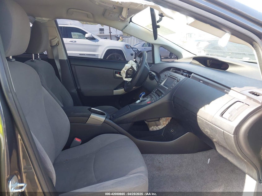 2014 TOYOTA PRIUS PLUG-IN VIN: JTDKN3DPXE3054379