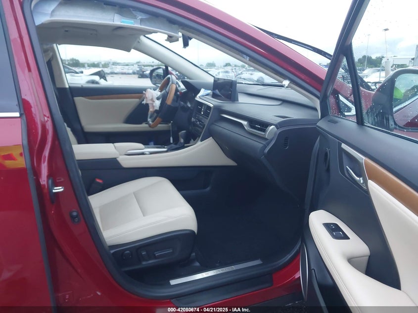 2022 LEXUS RX VIN: 2T2HZMAA8NC225184