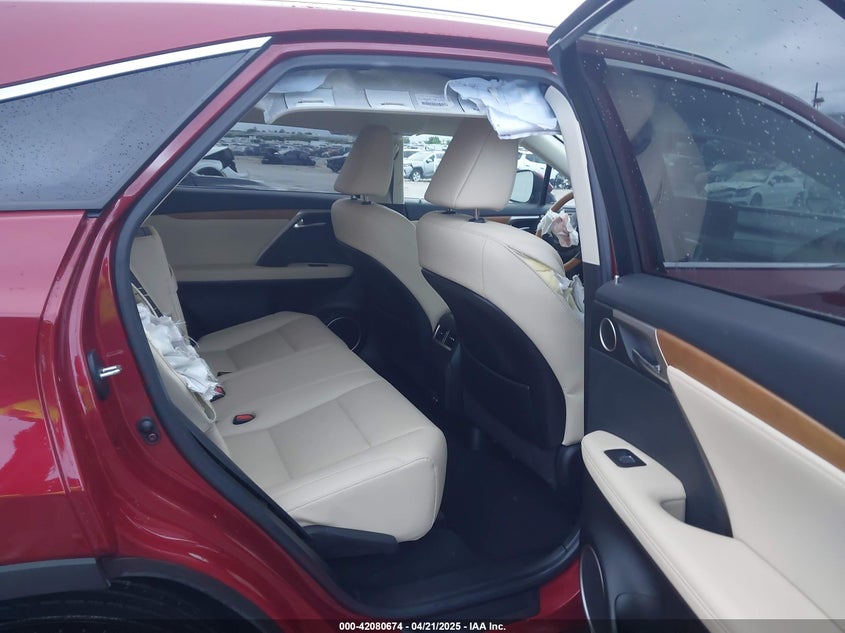2022 LEXUS RX VIN: 2T2HZMAA8NC225184
