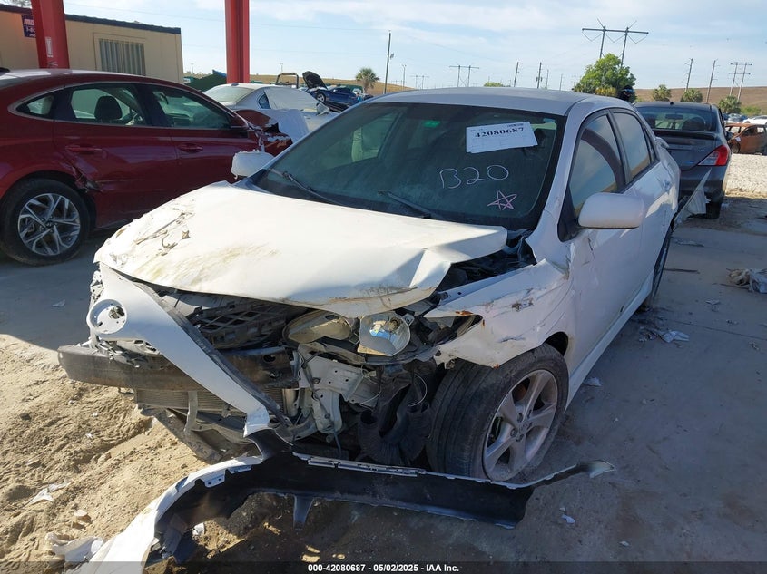 2013 TOYOTA COROLLA S - 2T1BU4EE0DC988885