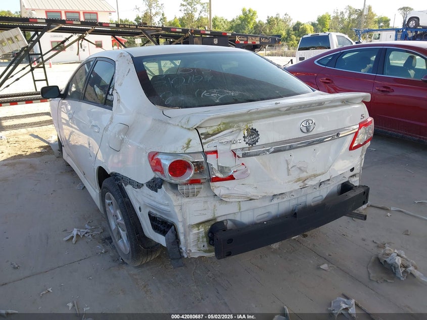 2013 TOYOTA COROLLA S - 2T1BU4EE0DC988885