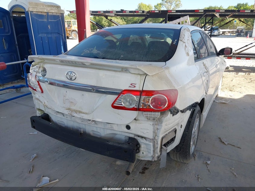 2013 TOYOTA COROLLA S - 2T1BU4EE0DC988885