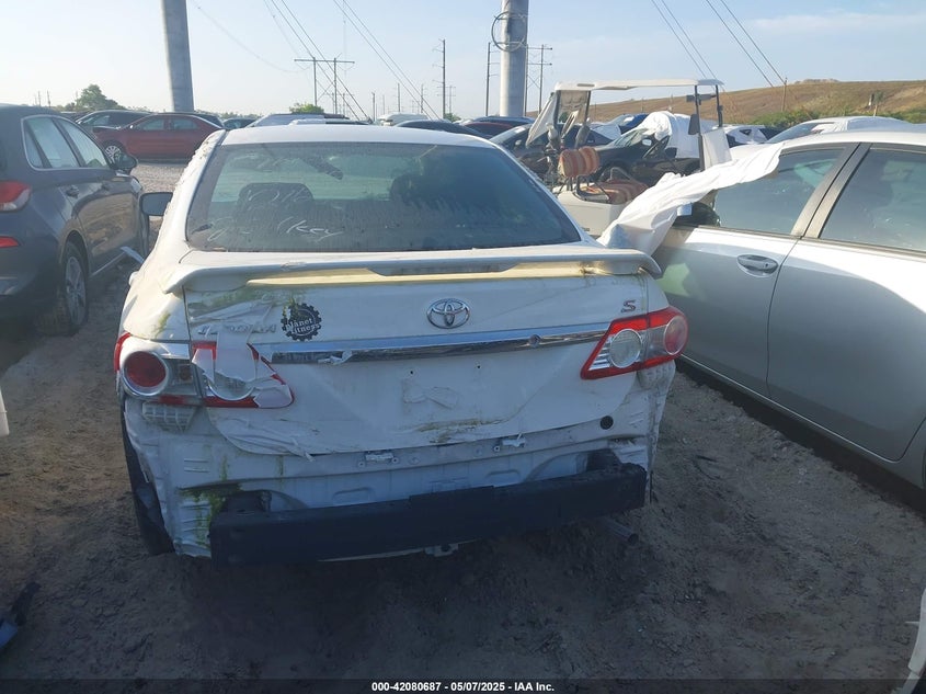 2013 TOYOTA COROLLA S - 2T1BU4EE0DC988885