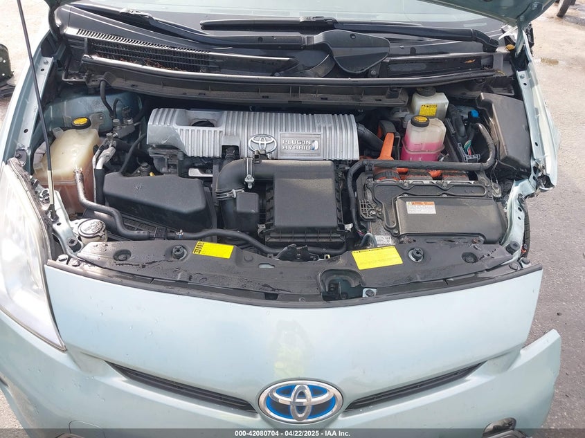 2013 TOYOTA PRIUS PLUG-IN VIN: JTDKN3DP1D3035895