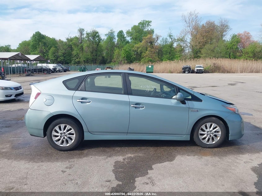 2013 TOYOTA PRIUS PLUG-IN VIN: JTDKN3DP1D3035895