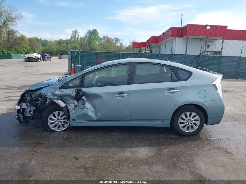 2013 TOYOTA PRIUS PLUG-IN VIN: JTDKN3DP1D3035895