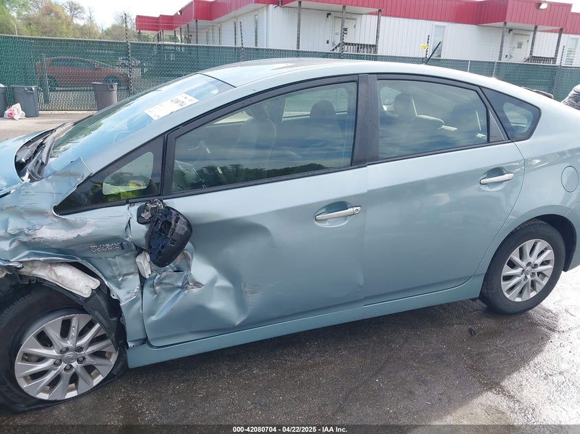 2013 TOYOTA PRIUS PLUG-IN VIN: JTDKN3DP1D3035895