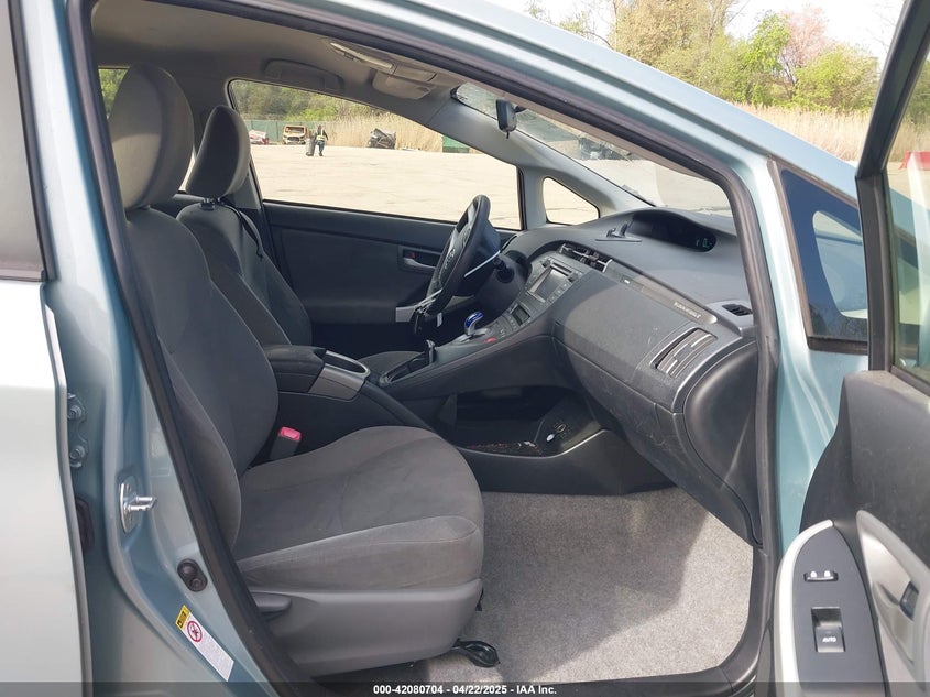 2013 TOYOTA PRIUS PLUG-IN VIN: JTDKN3DP1D3035895