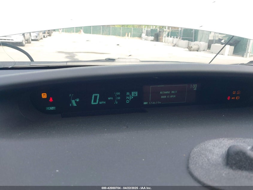 2013 TOYOTA PRIUS PLUG-IN VIN: JTDKN3DP1D3035895