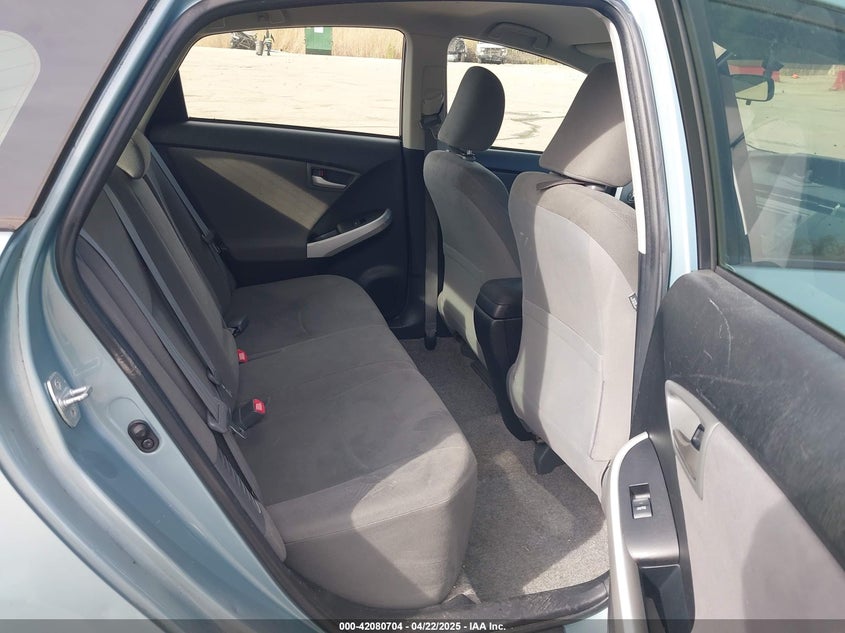 2013 TOYOTA PRIUS PLUG-IN VIN: JTDKN3DP1D3035895