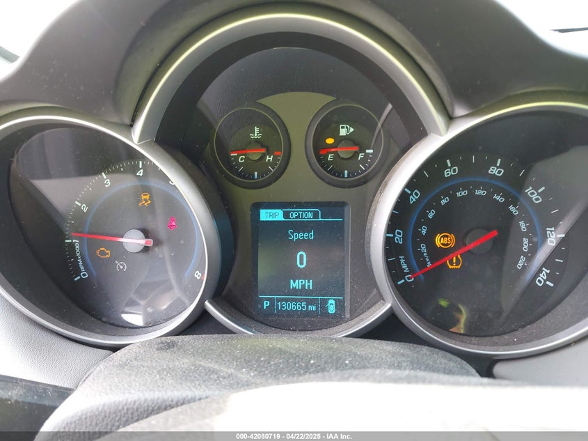 2013 CHEVROLET CRUZE VIN: 1G1PA5SH4D7257972