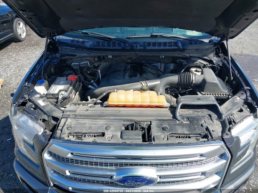 2015 FORD F-150 VIN: 1FTEW1EGXFFC11809